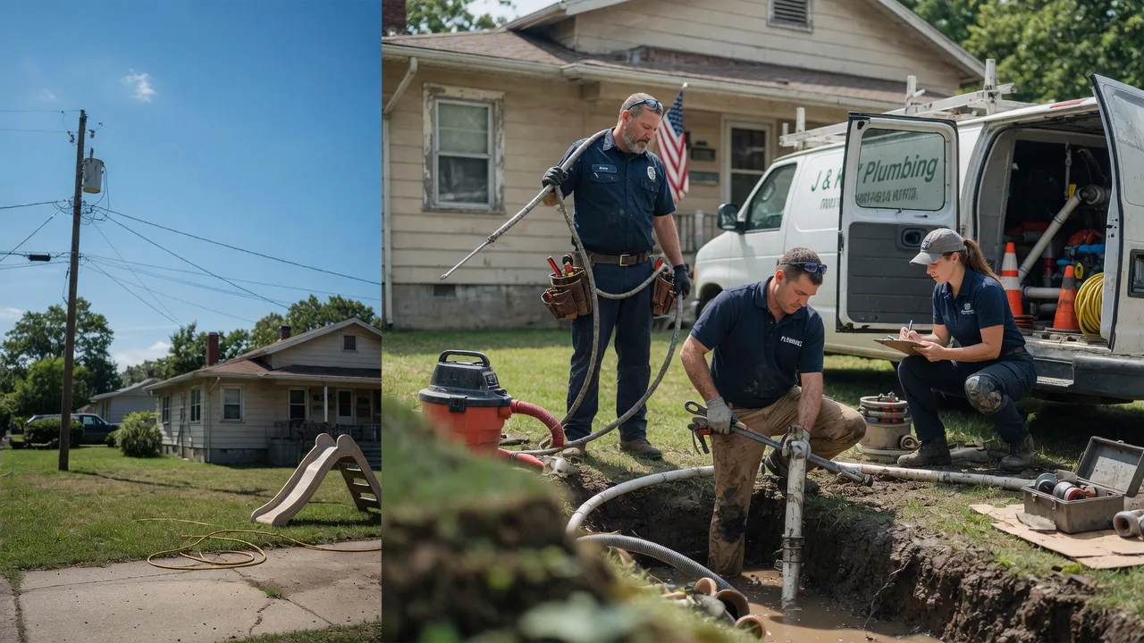 Drain Cleaning in Jeffersonville, OH near me